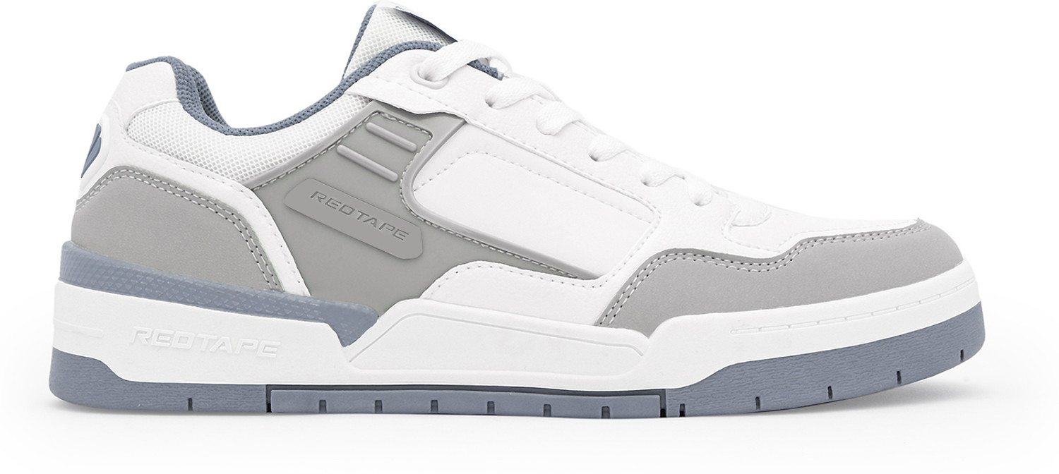 Image of RED TAPE Low Cut Sneaker for Men in Blue Grey | Sneaker Sneakers For Men