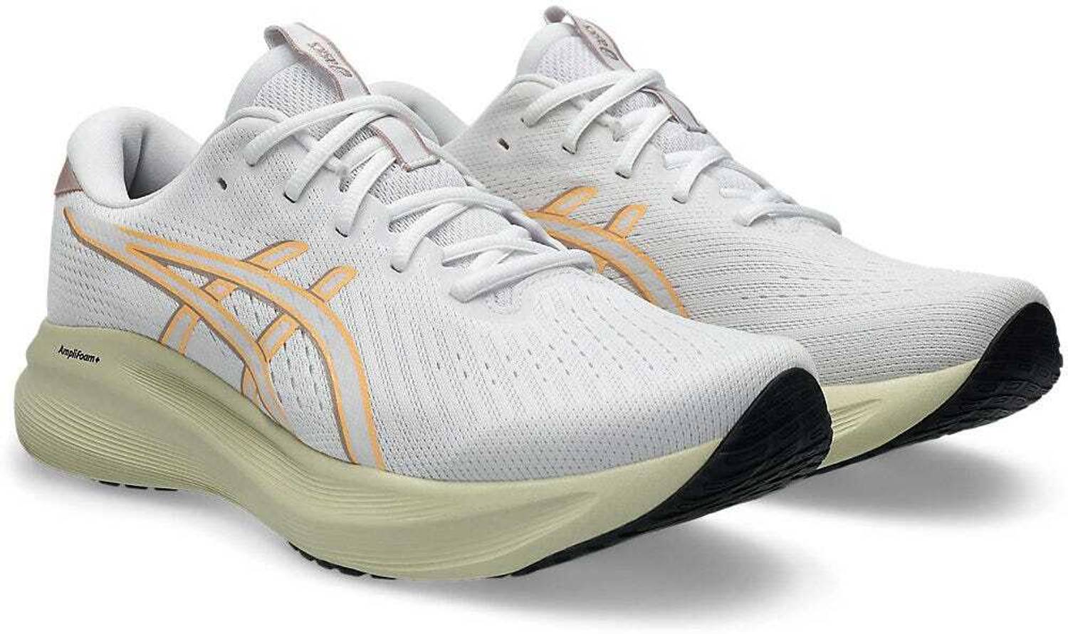 Asics GEL-EXCITE 11 Men's Running Shoes White - Image 2
