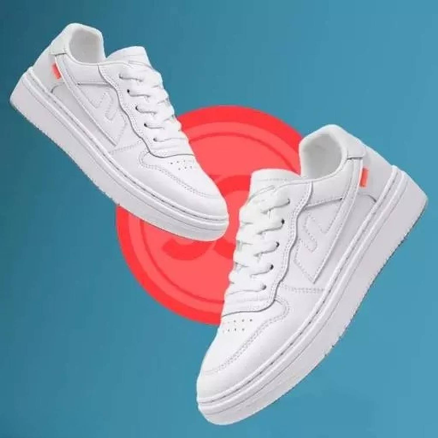 COOPERWINGS Everyday White Sneakers - Image 4