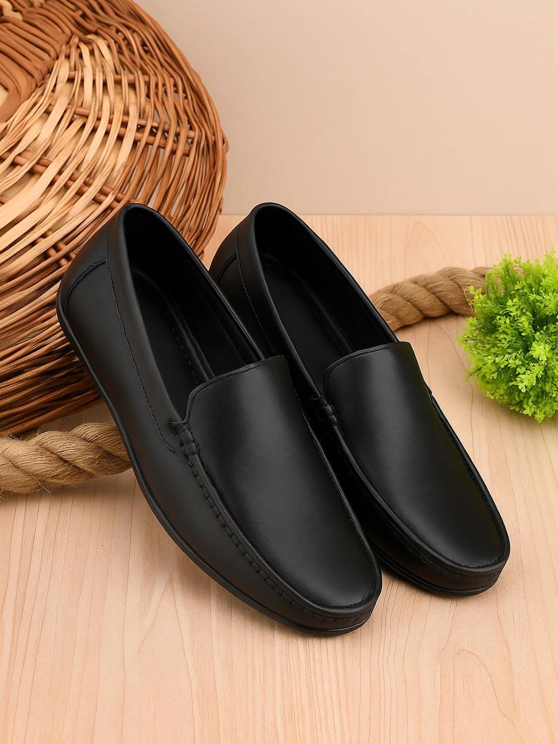 Butello 100%Geniune Leather Loafer for Walking,Design,Stylish,Training,Daily use For Men Loafers For Men