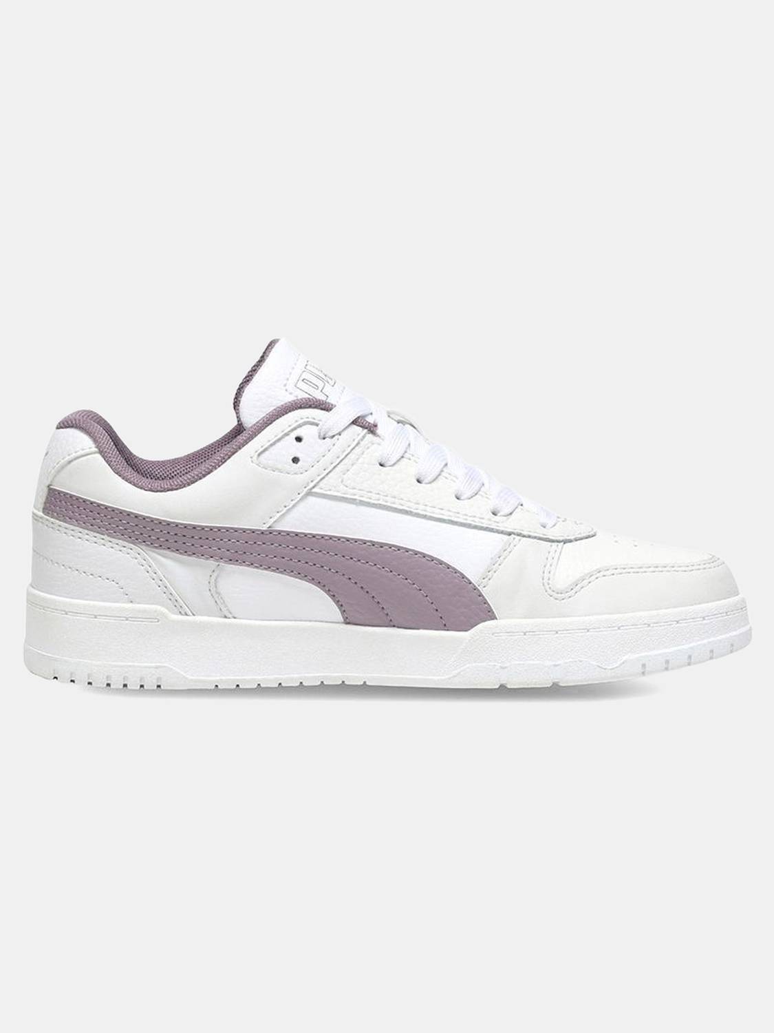 PUMA Court Shatter Low Sneakers For Men White - Image 2