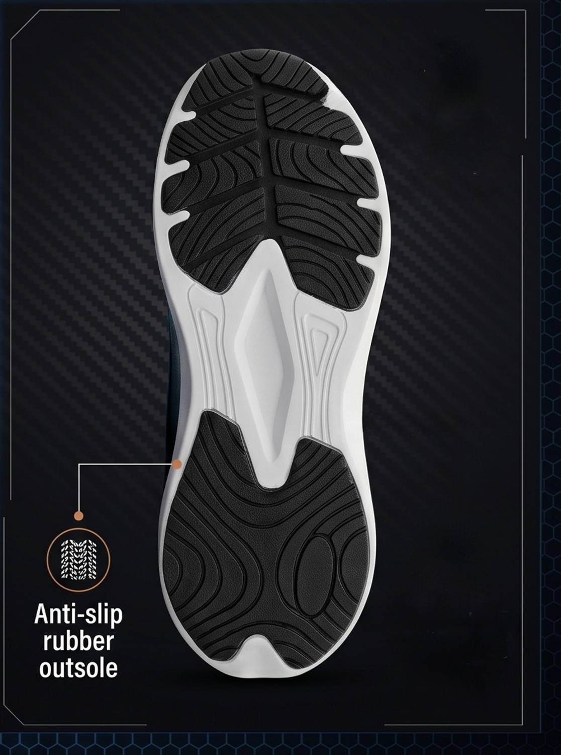 HRX by Hrithik Roshan Men's Running Shoes - Image 4