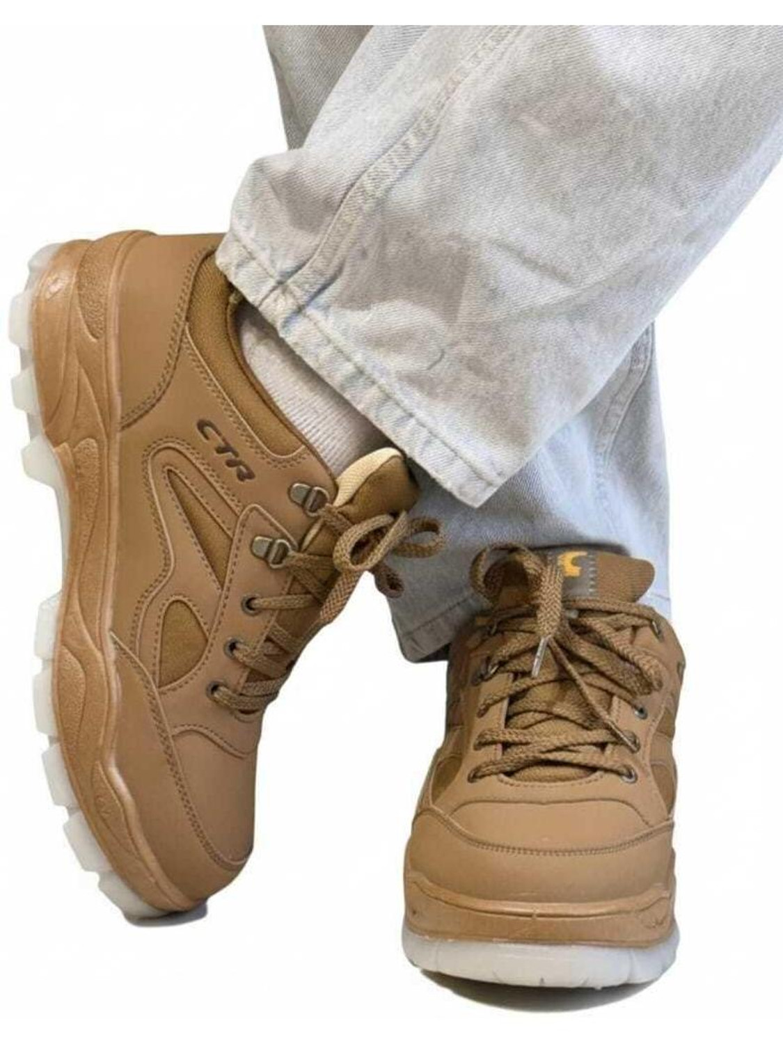 Image of CTR CTR OD1 Wood Hiking & Trekking Shoes For Men