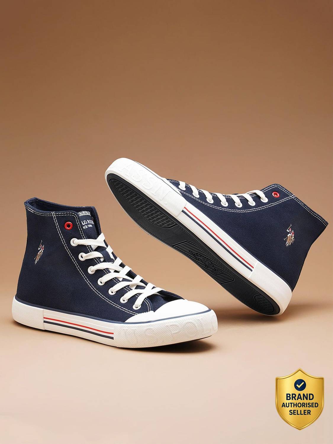 U.S. POLO ASSN. VLAIR 2.0 Blue Sneakers For Men - Image 1