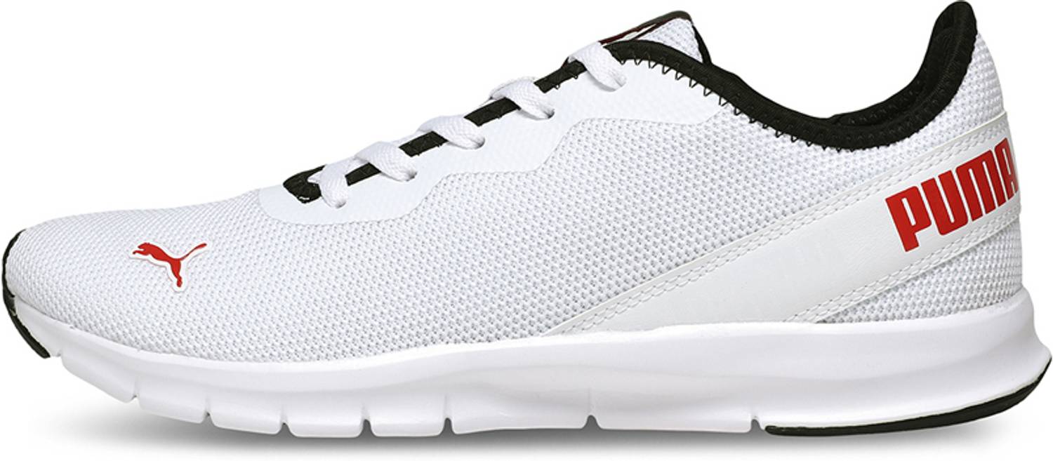 PUMA Hustle V2 Sneakers For Men White - Image 4