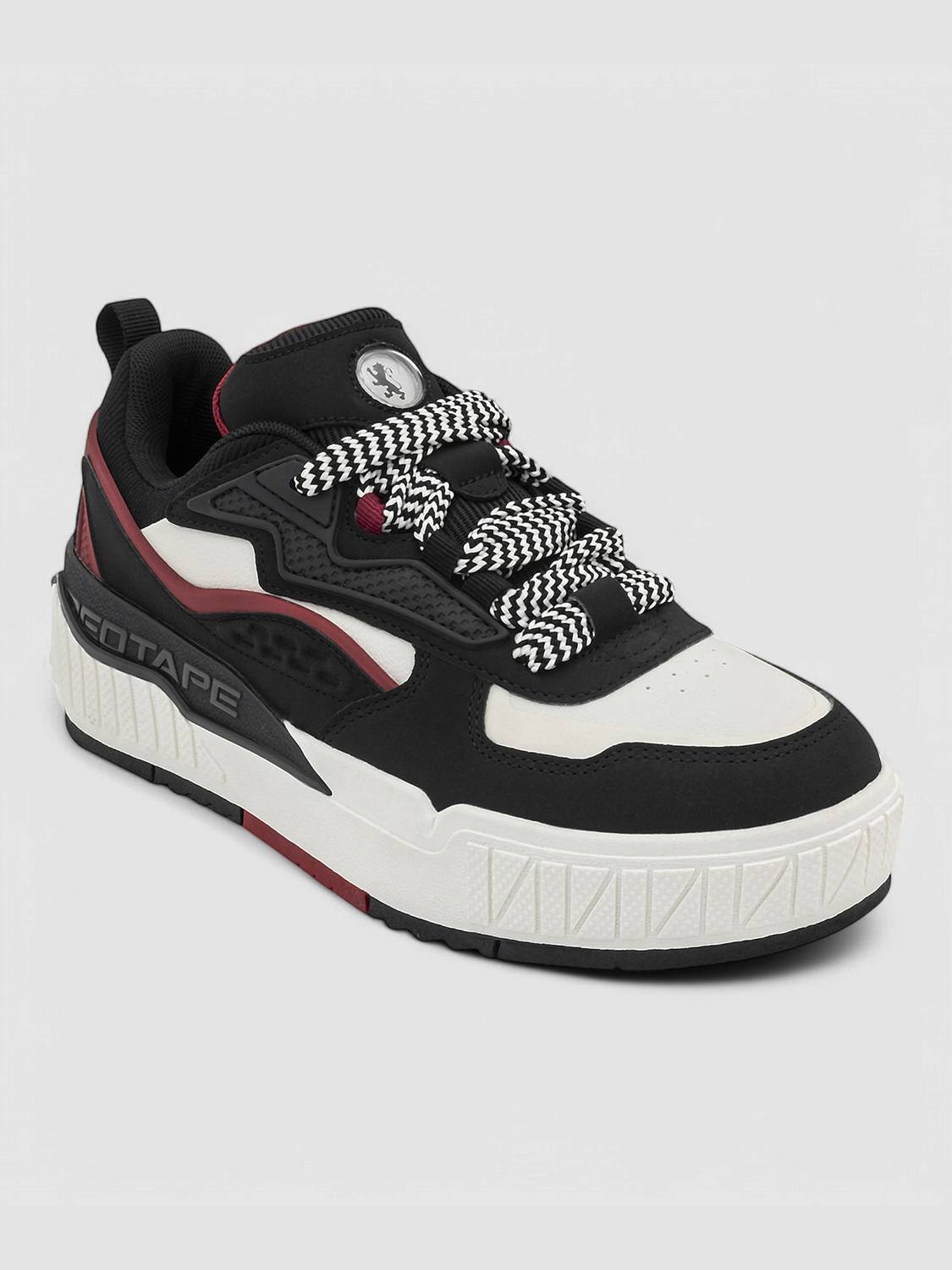 RED TAPE Lifestyle Men Red Sneakers - Image 4