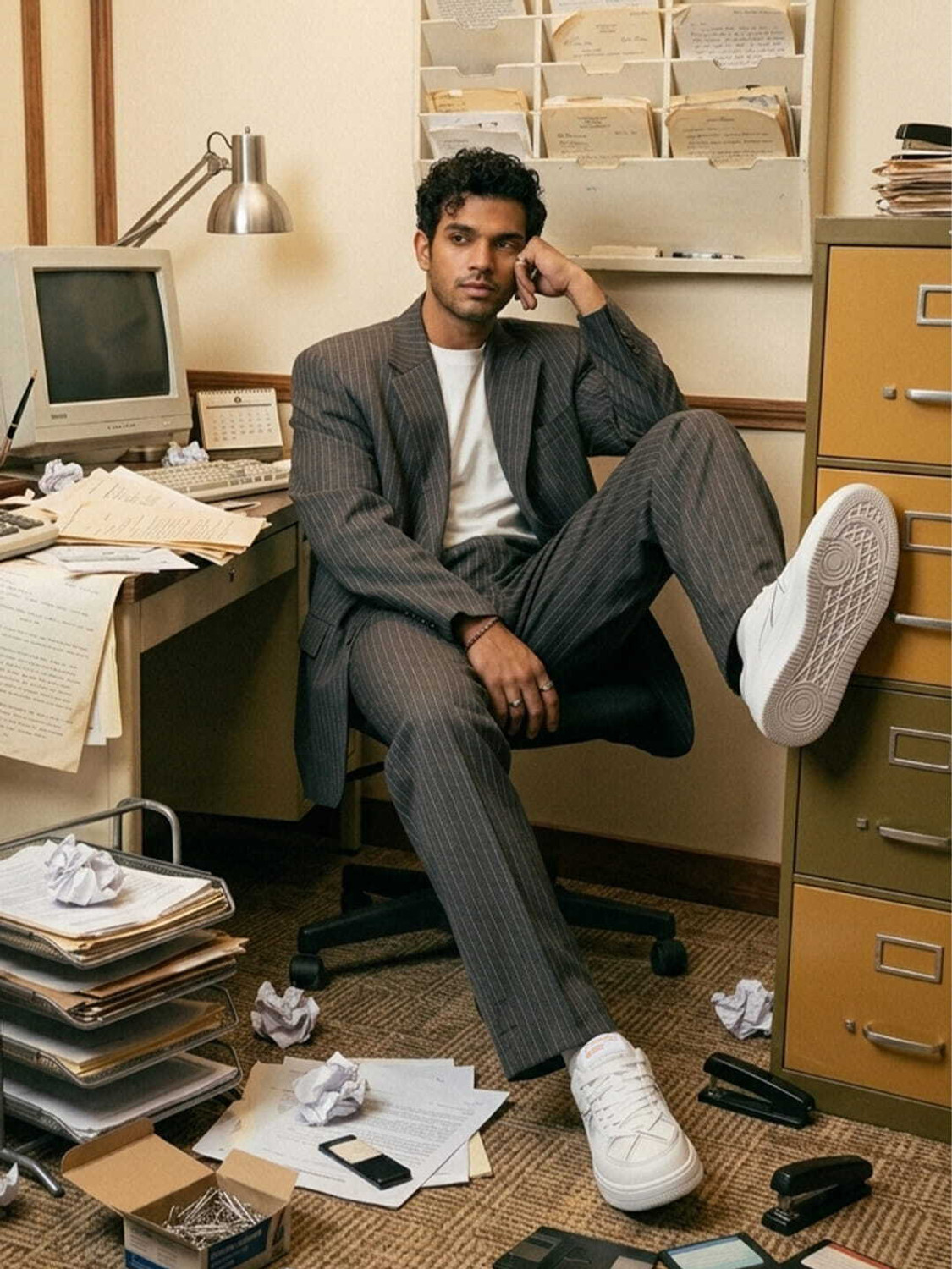Image of bacca bucci Founder Edition Low-Top Casuals For Men