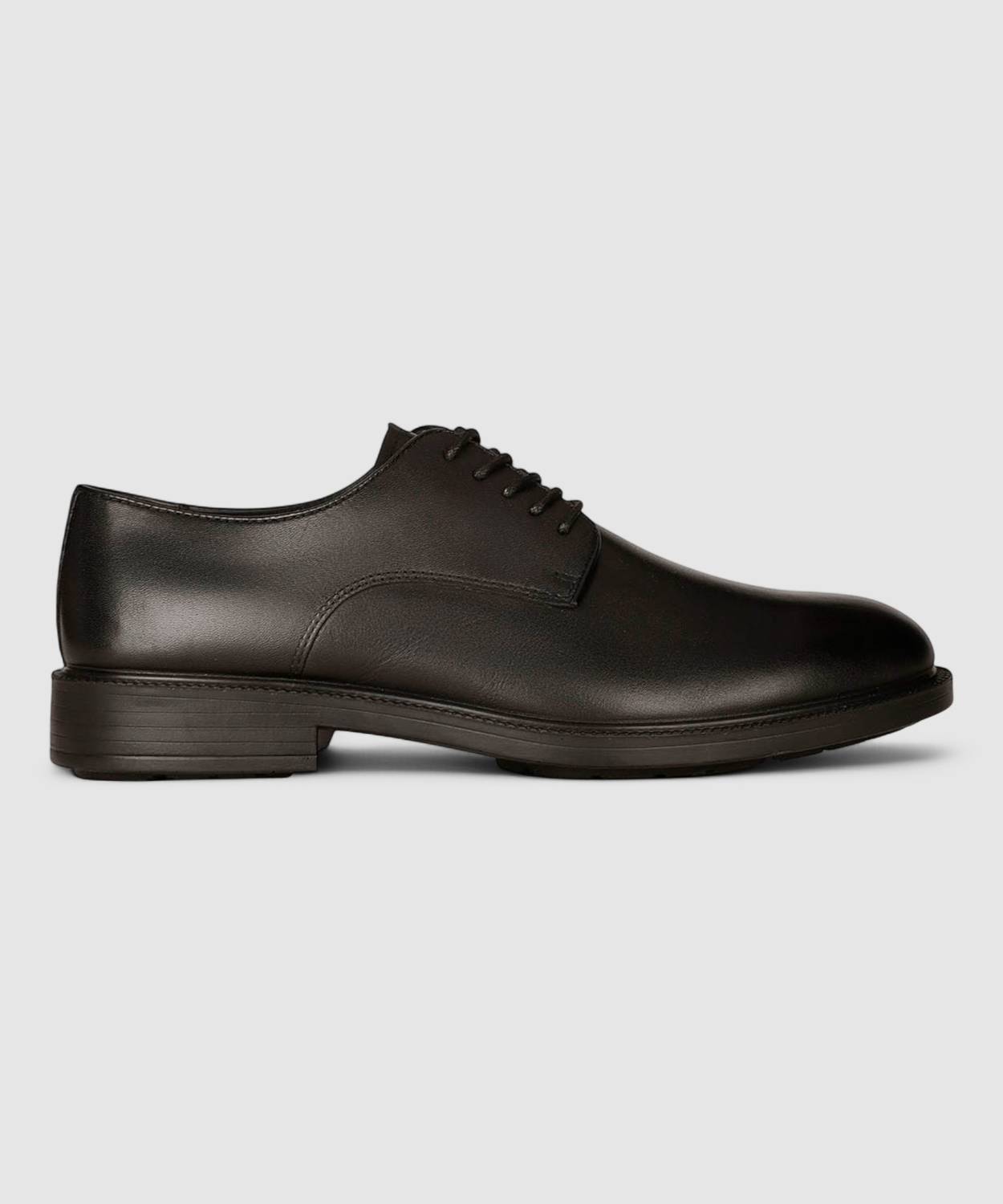 Ladies Shoes Hush Puppies Black Leather Shoes Buy Hush  display picture 1