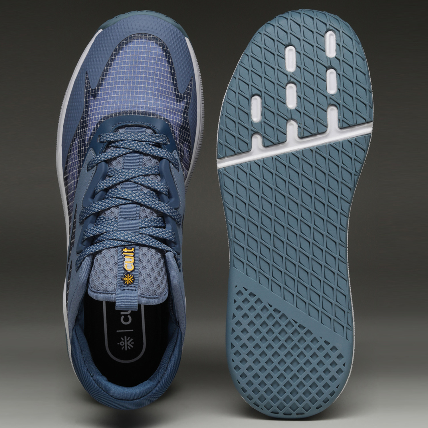 Image of Cult Vetra Training Shoes Breathable Mesh Upper Enhanced Cushioning Superior Grip Training & Gym Shoes For Men