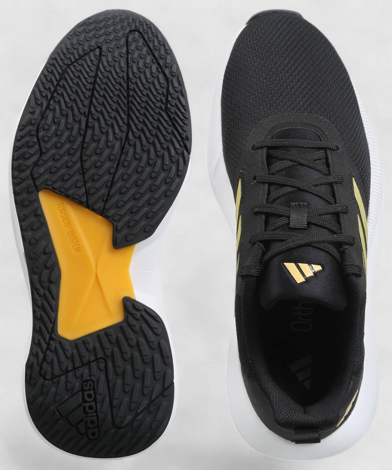 Adidas Jolt Runner Black Men's Running Shoes - Image 4