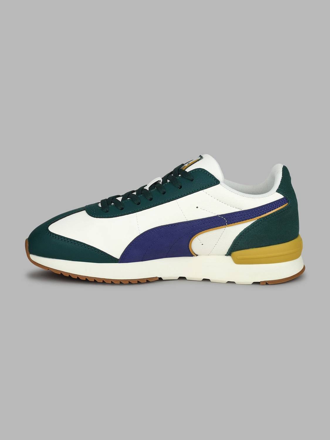 PUMA R78 Wind Greenside Multicolor Men's Sneakers - Image 3