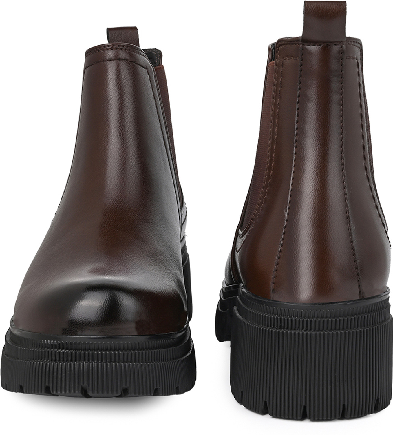 Image of Roadster Roadster Women Brown Chelsea Boots Boots For Women