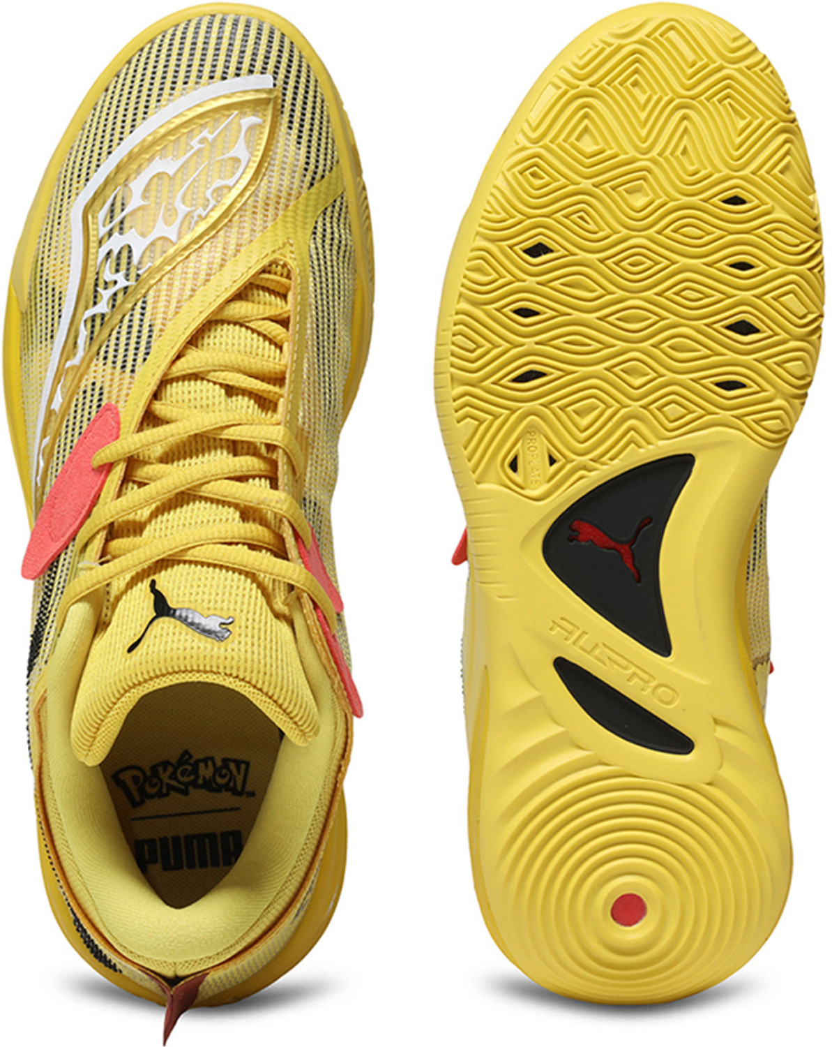 Image of PUMA All-Pro NITRO 2 Pikachu Sneakers For Women