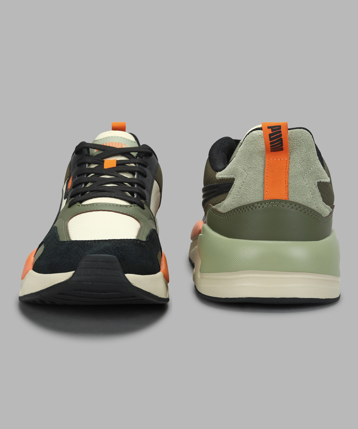 Image of PUMA X-Ray 2 Square Sheer Sneakers For Men