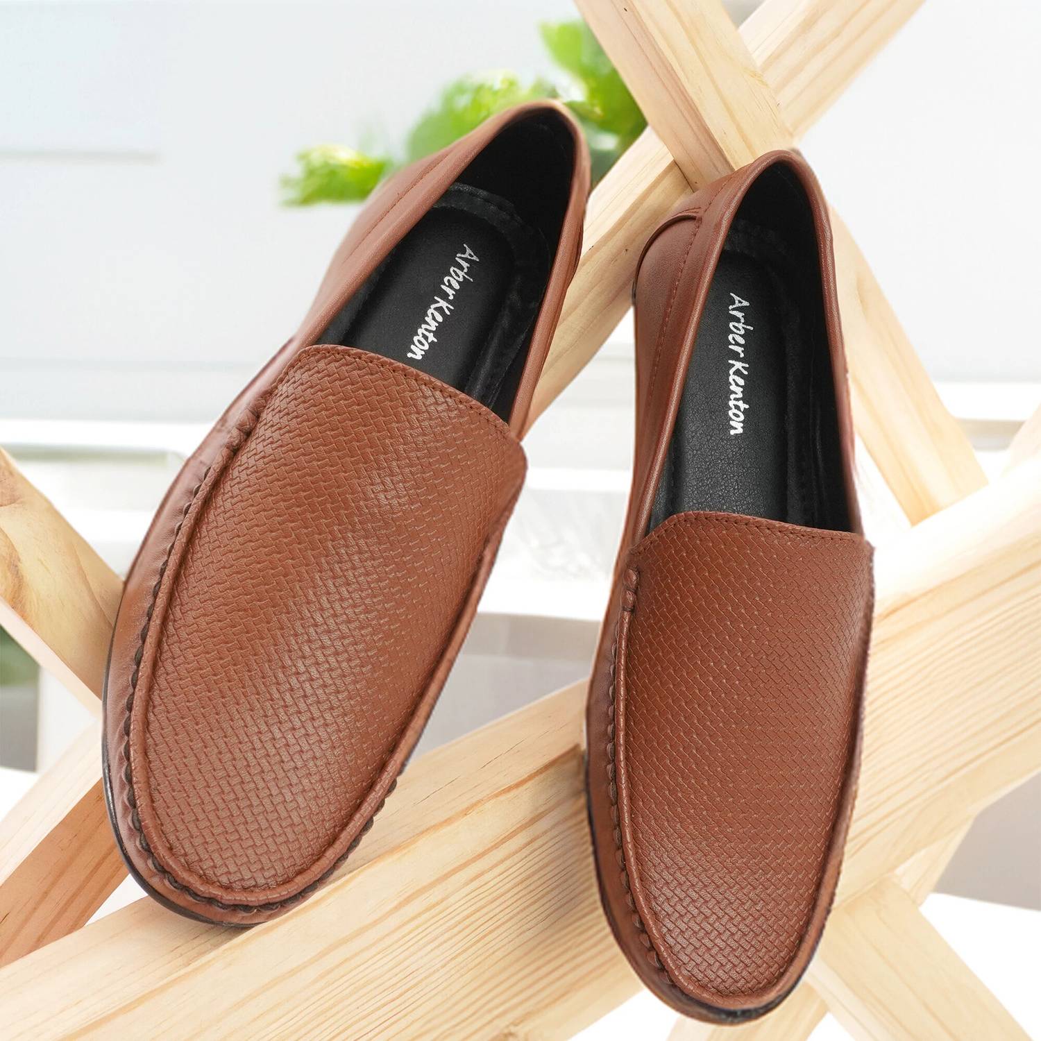 Arber Kenton Slip on Loafers For Boys|Stylish Good Looking Casual Loafers |Loafers For Men Loafers For Men