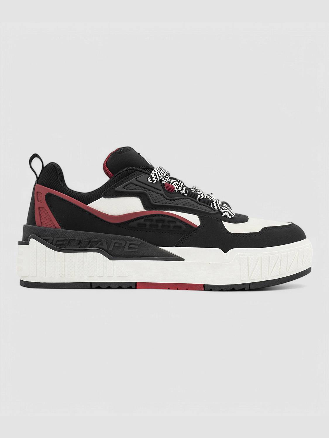 RED TAPE Lifestyle Men Red Sneakers - Image 2