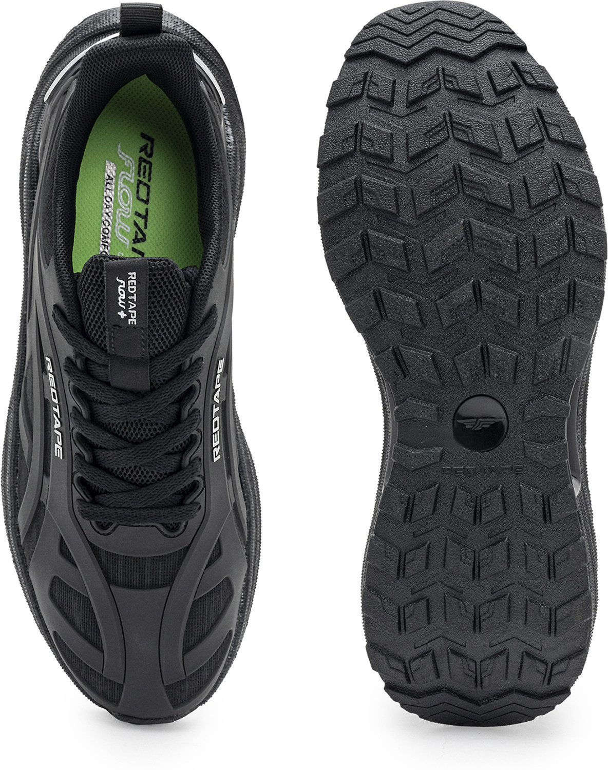 Image of RED TAPE ETPU Athleisure Shoes for Men |Cultured Round-Toe Shape & Cushioning Technology Walking Shoes For Men