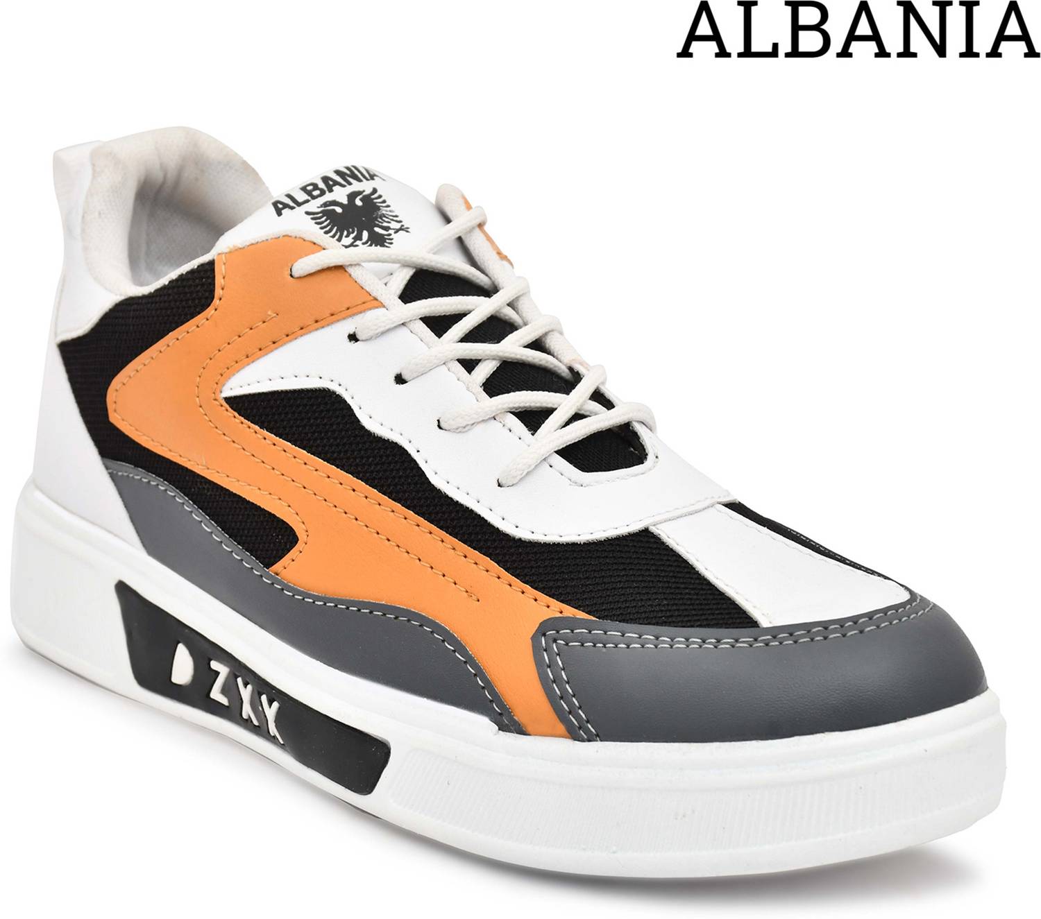 ALBANIA Casual Attractive Low Top Air Mix Sneakers For Men Party Wear For Men