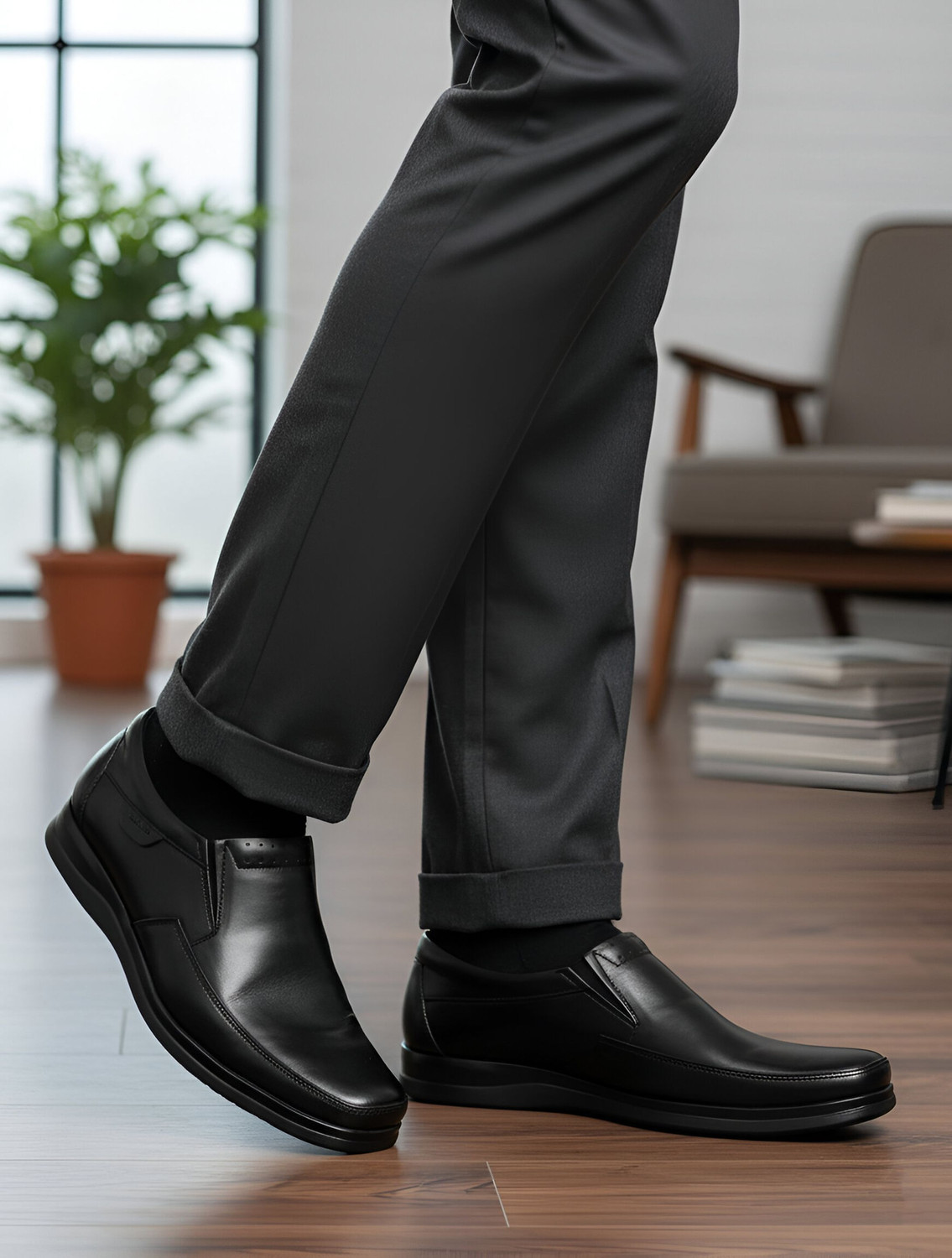 Image of DPA Genuine Leather S Mocassin For Men