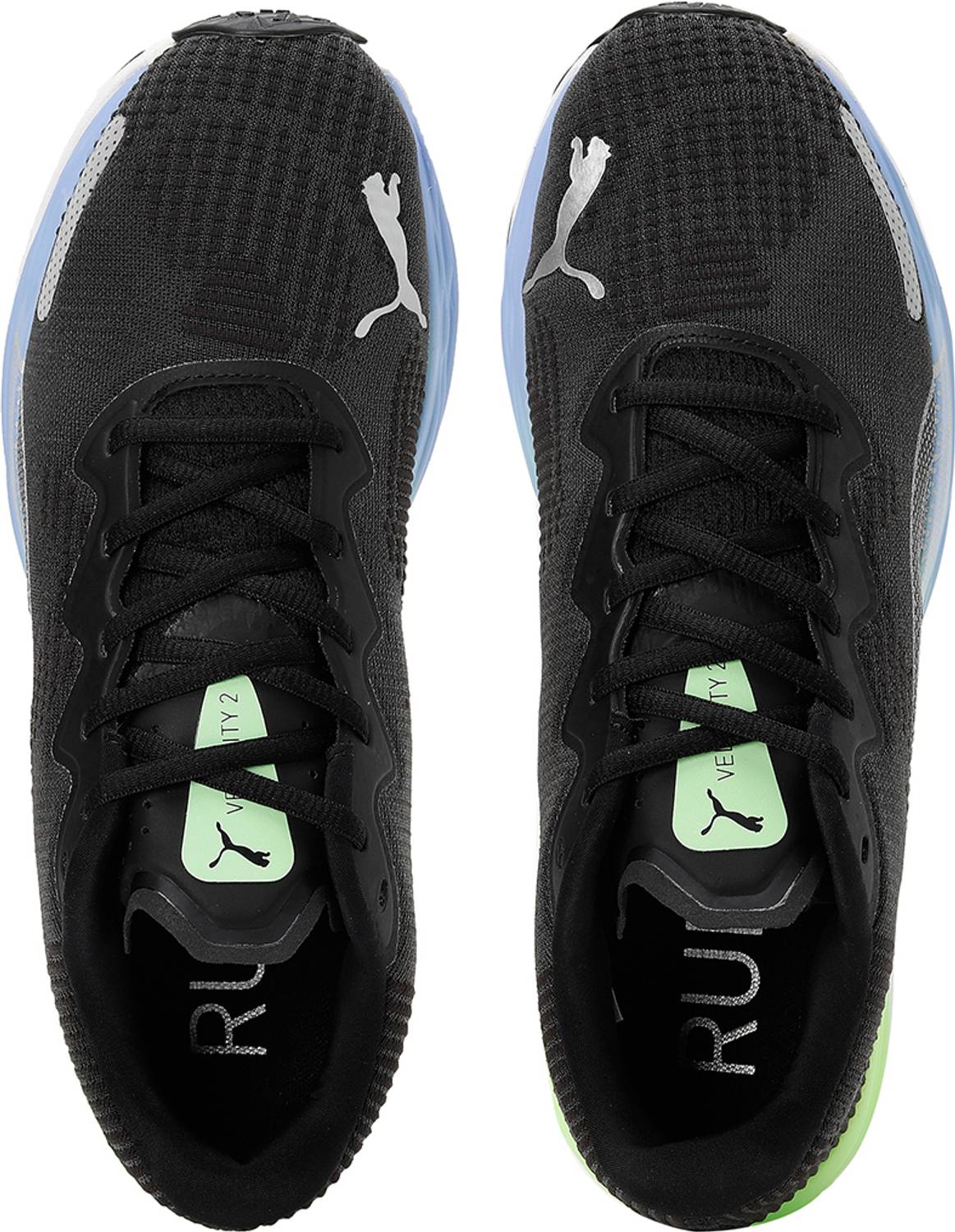 PUMA Velocity Nitro 2 Fade Black Sneakers - Image 5