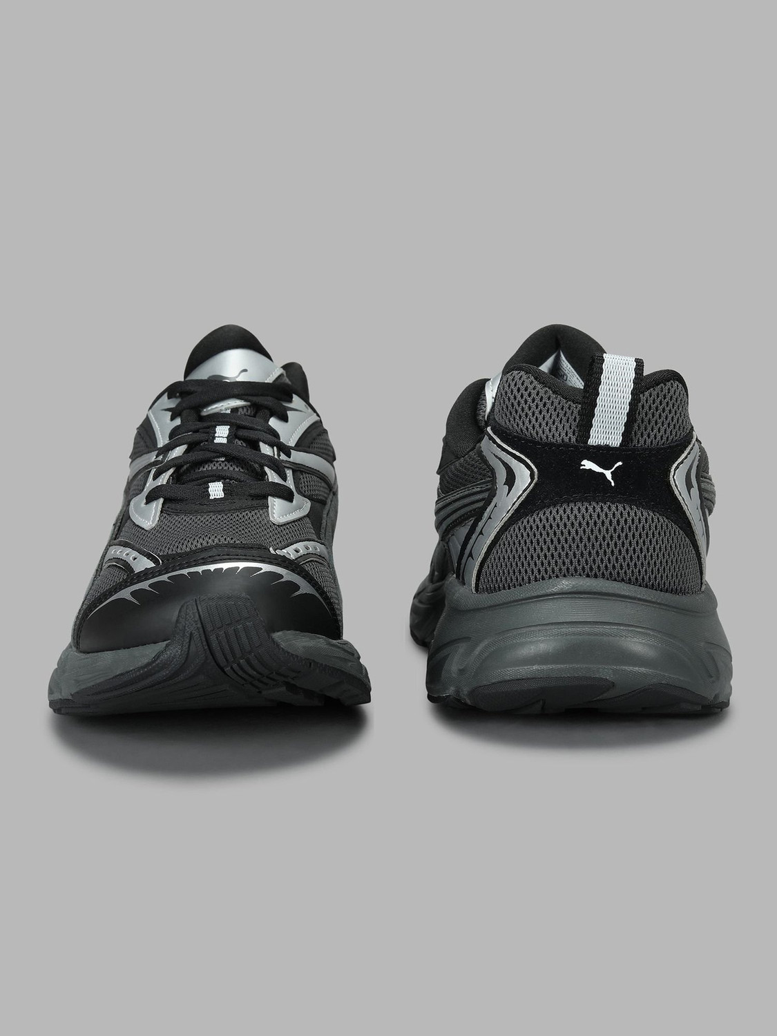 Image of PUMA Morphic Retro Res Sneakers For Men
