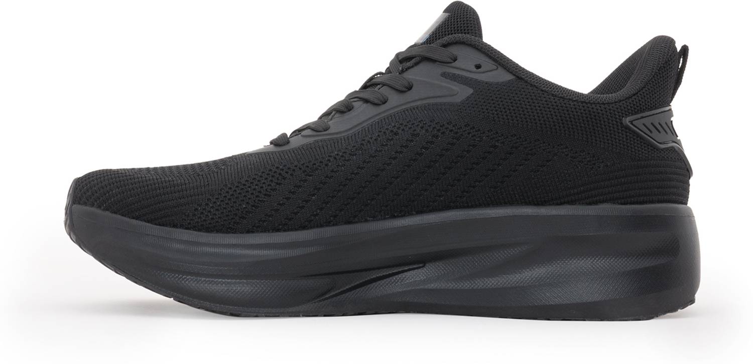 RED TAPE Black Men's Low-Cut Sports Shoes - Image 3