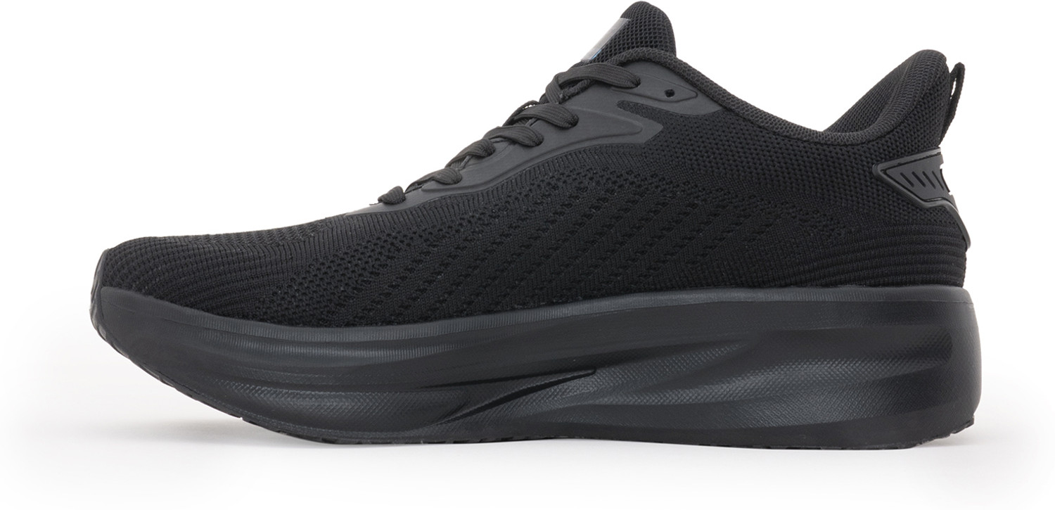 Image of RED TAPE Athleisure Sports Shoes for Men in Black | Low-Cut Athleisure Shoes. Walking Shoes For Men