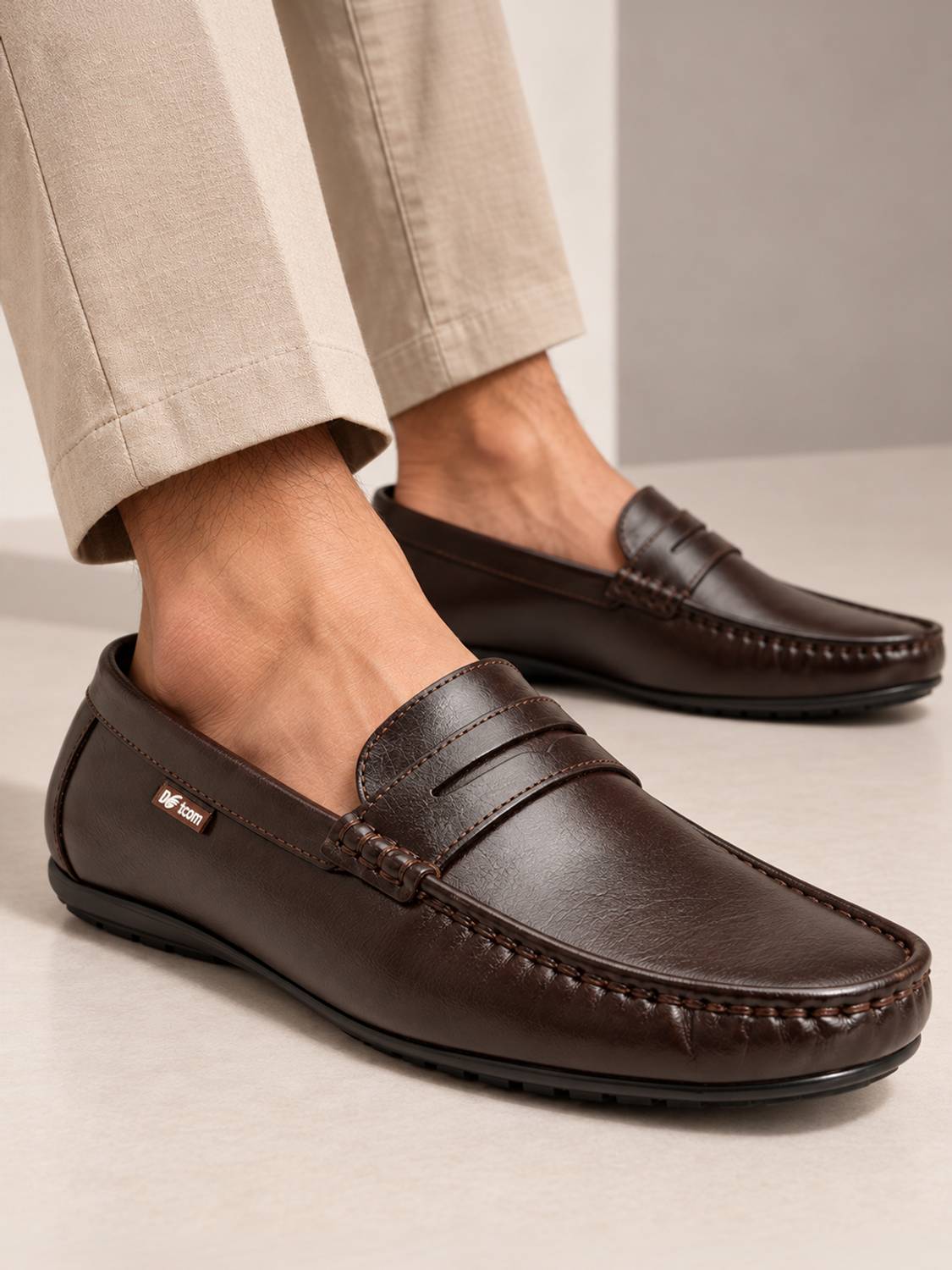 DOTCOM DRIVE-42 Trendy Comfortable Durable Casual Slip-On Loafers For Men - Image 3