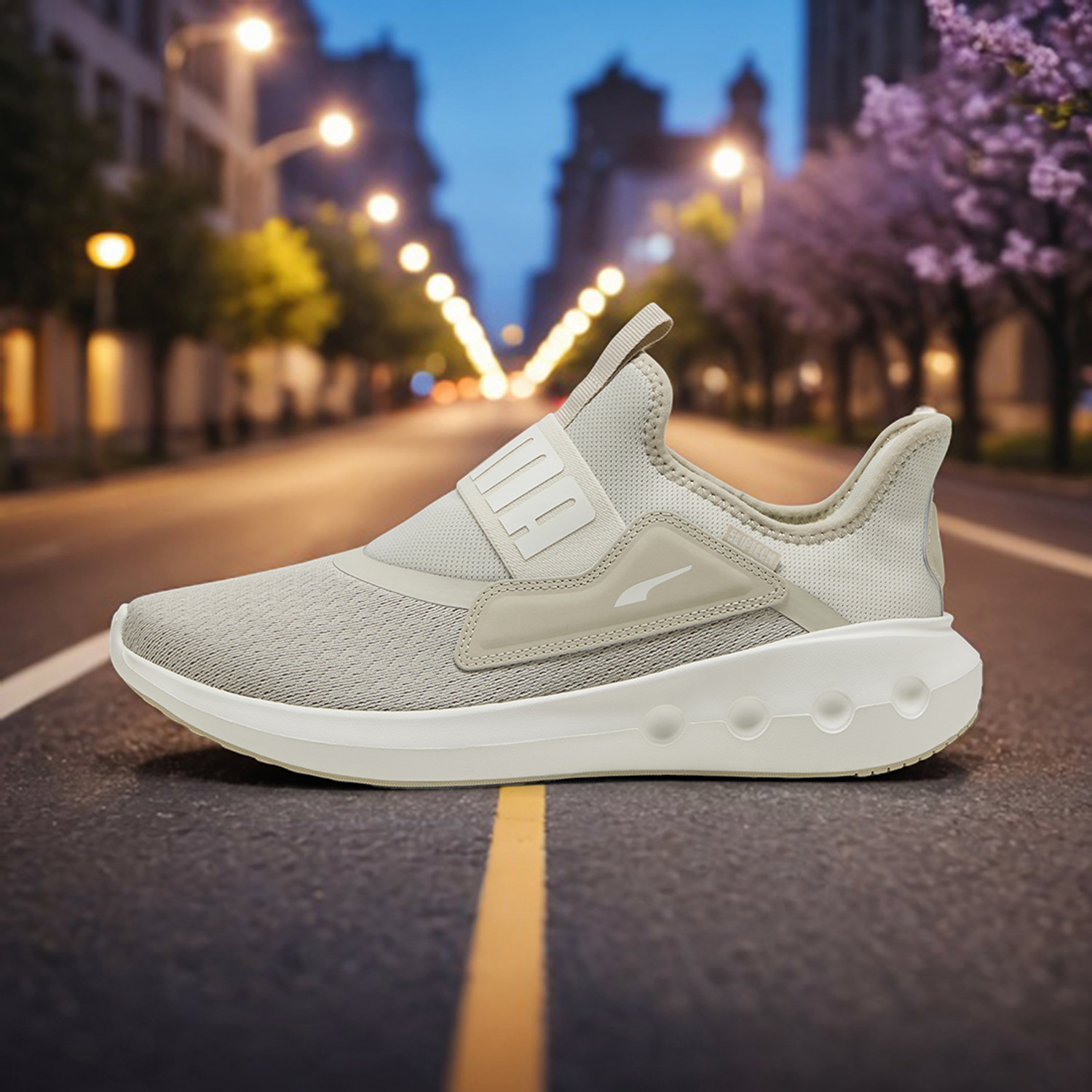 Image of PUMA Softride Carson Sliptech II Running Shoes For Men