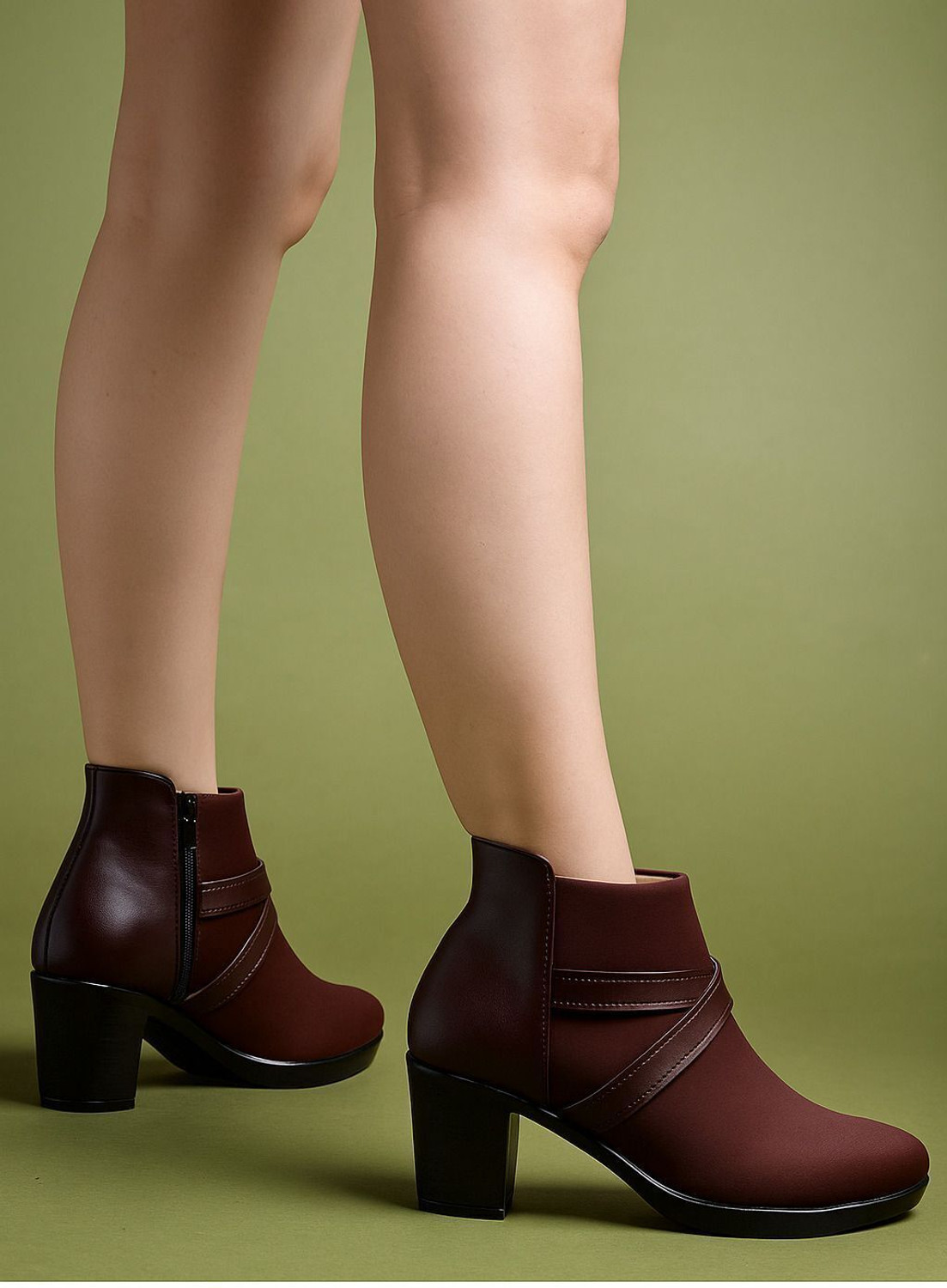 Image of SF SFFASHIONSTORE Premium Hand crafted Boot for women Boots For Women