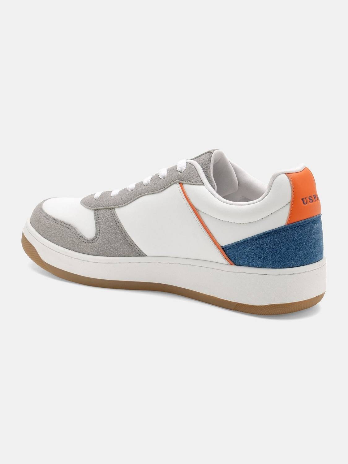 U.S. POLO ASSN. JOAN Men's White Sneakers - Image 4
