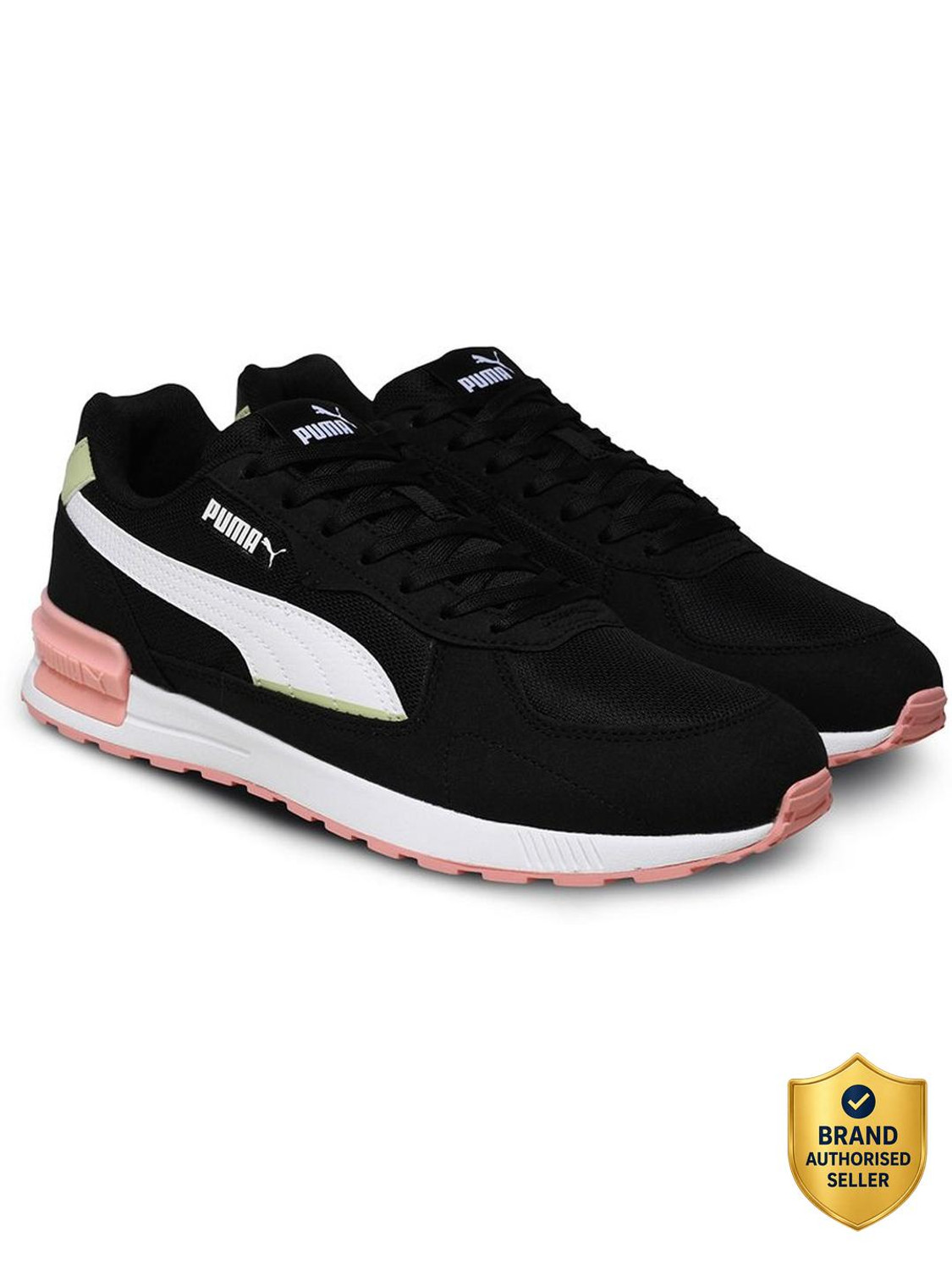 Image of PUMA Graviton Casual Shoes For Women (Black, 5)