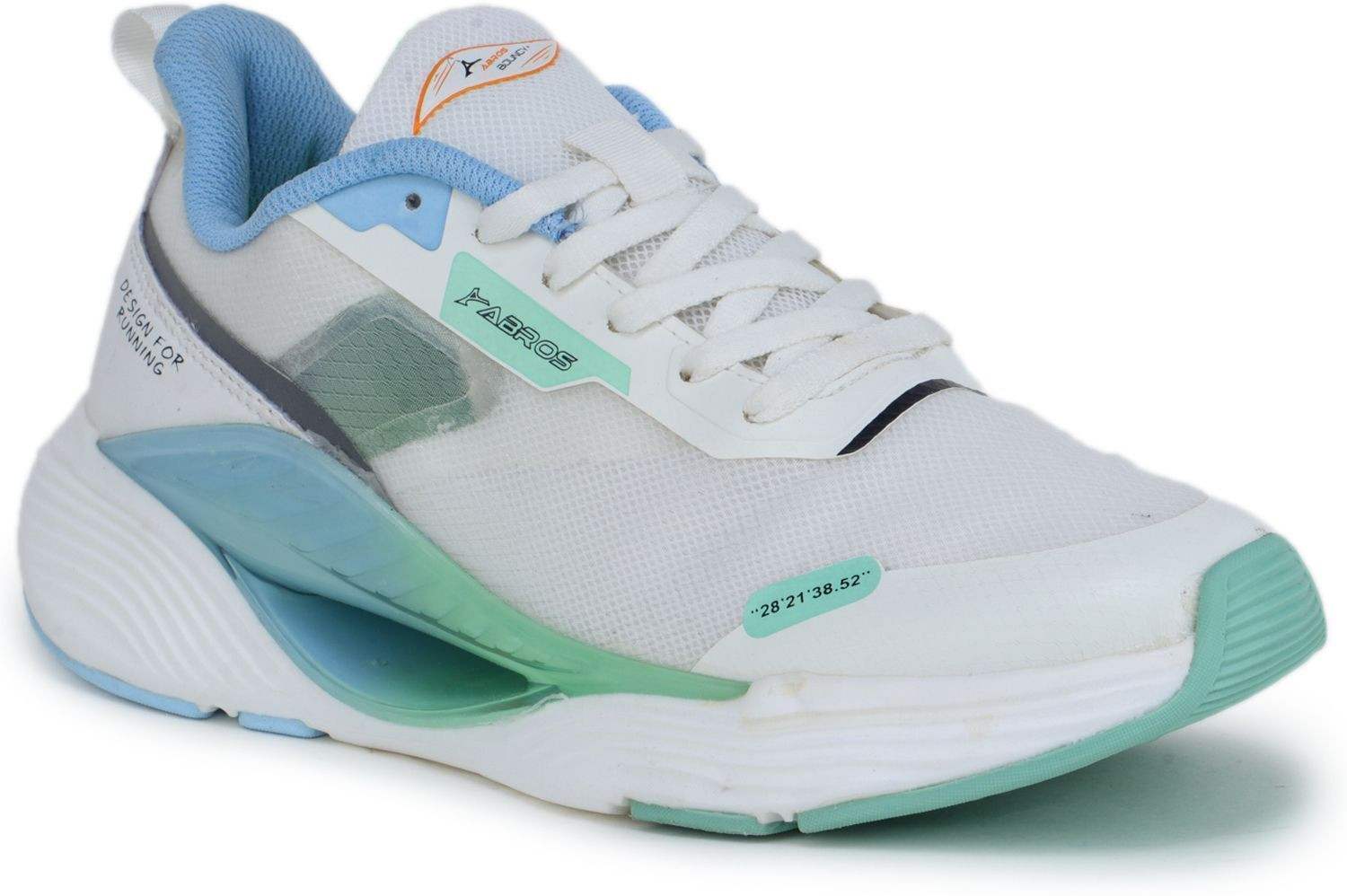 Image of Abros THOROS Athleisure Cultured Round-Toe Shape & Hyperfuse Technology Running Shoes For Men