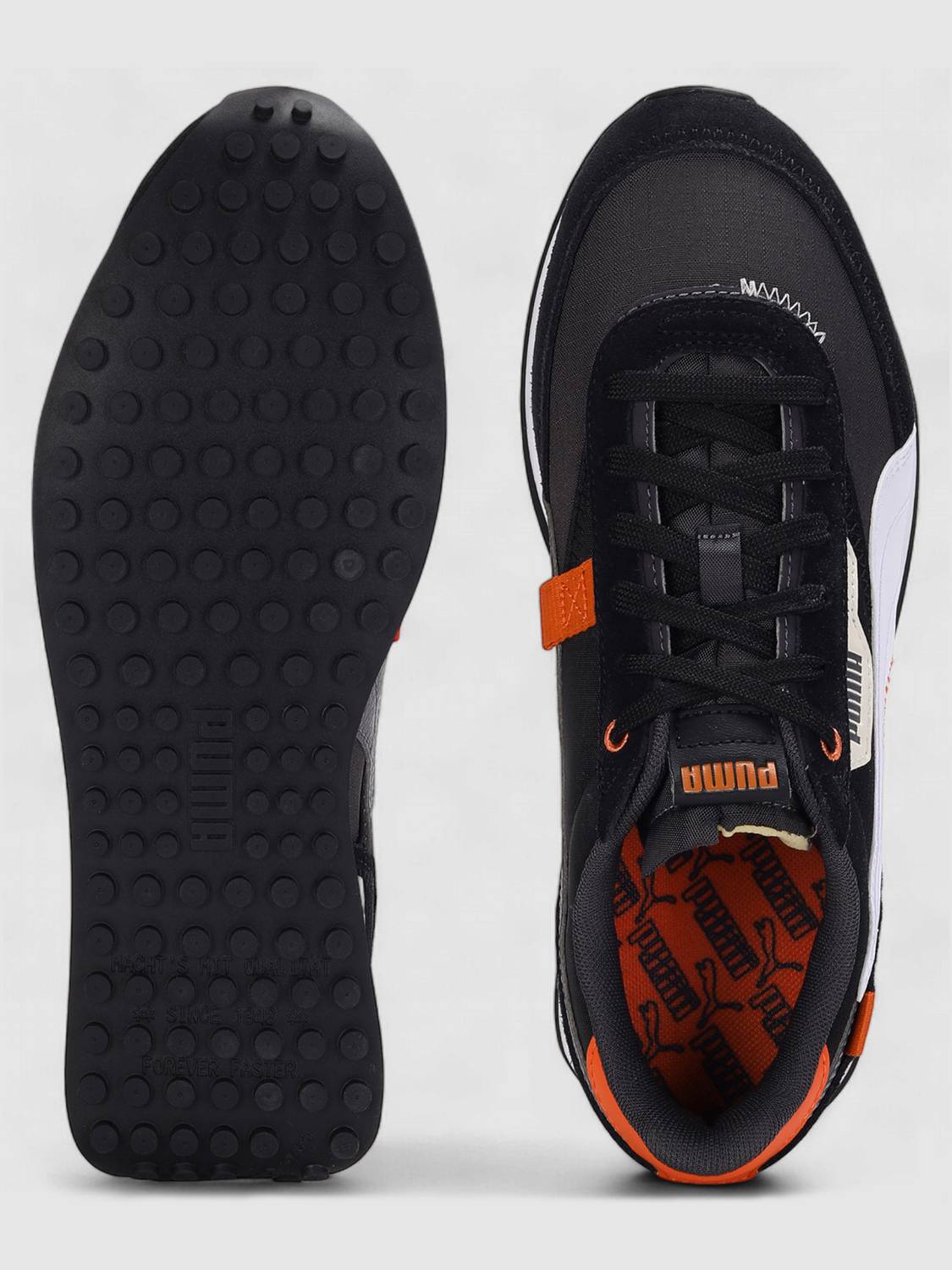 PUMA Future Rider Displaced Sneakers For Men Multicolor - Image 4