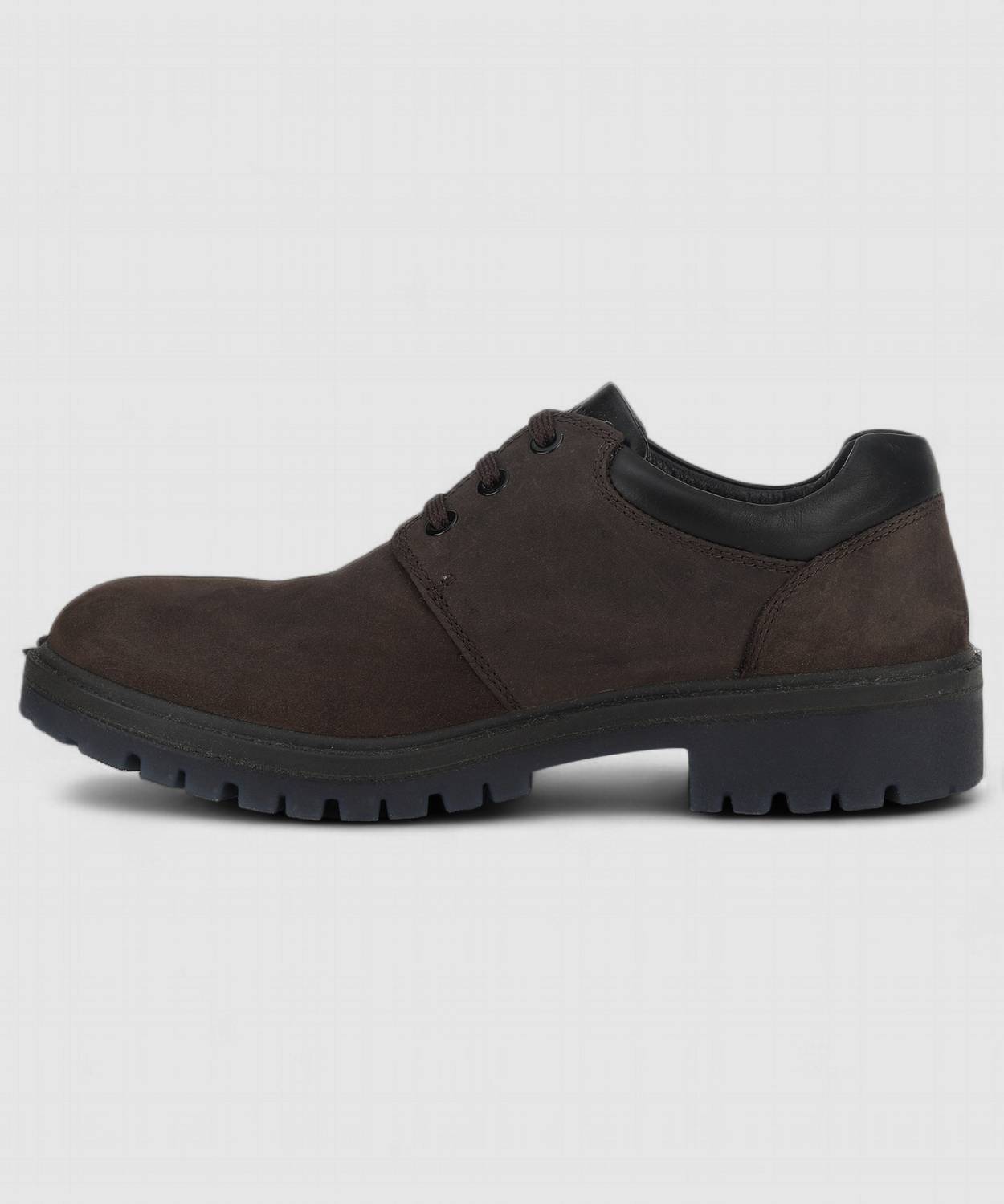 WOODLAND Men's Lace Up Casual Shoes - Image 4