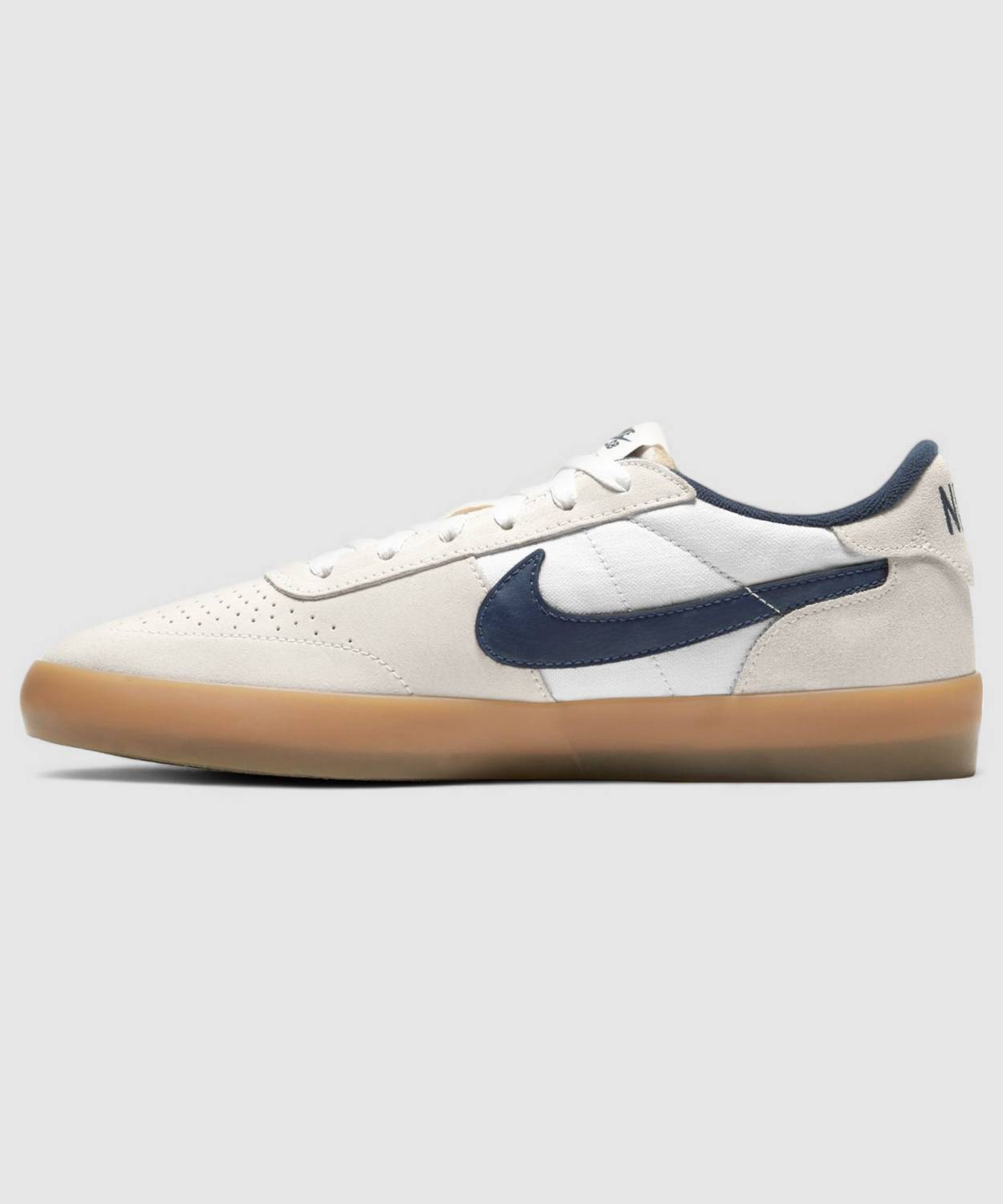 Nike SB Heritage Vulc Men's White Sneakers - Image 5