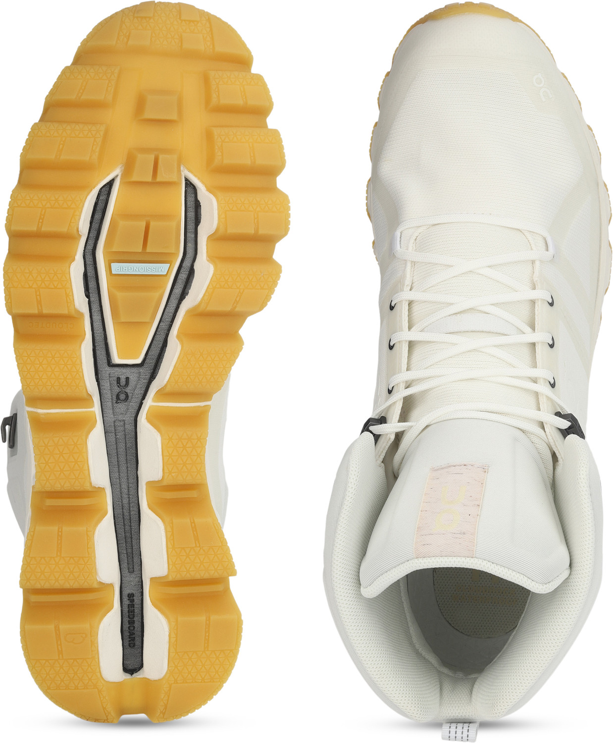 Image of On Running Cloudrock Edge Raw inchUndyded High Tops For Men