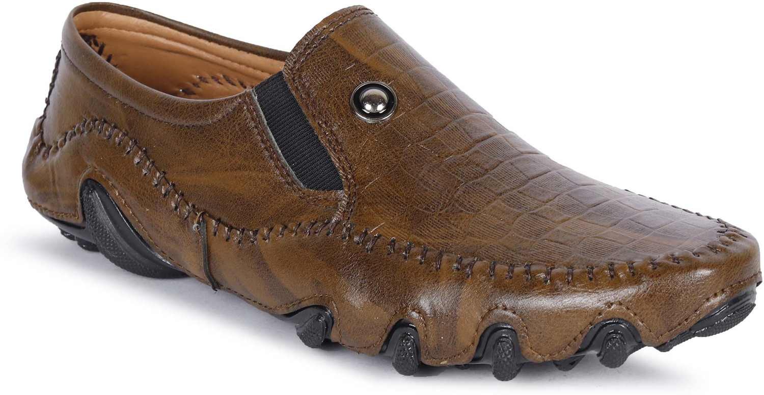 Image of LUVLEO Mens Stylish, Partywear, Casual Shoes, Loafers Loafers For Men