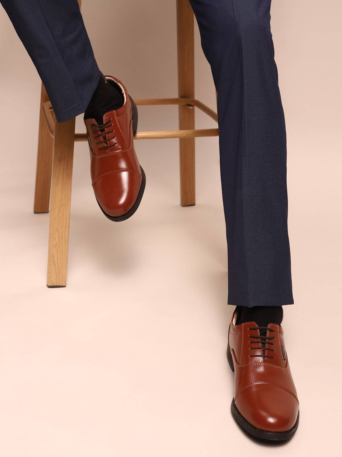 RED CHIEF RC0959L 006 Lace Up Shoes for Men - Image 5