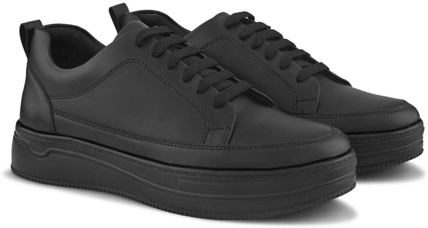 Roadster Men's Black Sneakers - Image 4