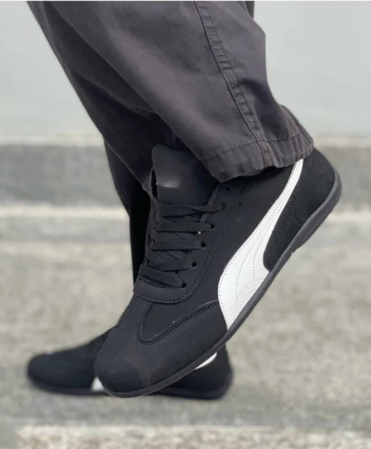 LORAIB Men's Outdoor Casual Sneakers - Image 3