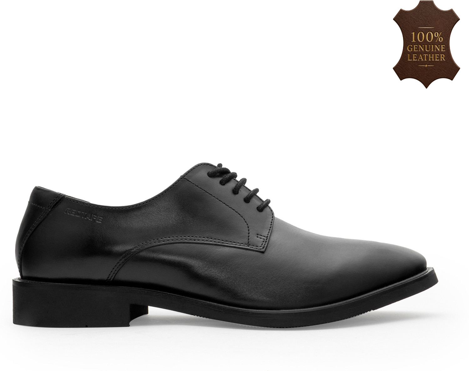 Image of RED TAPE Leather Derby Shoes for Refined Daily Formal Style Lace Up For Men