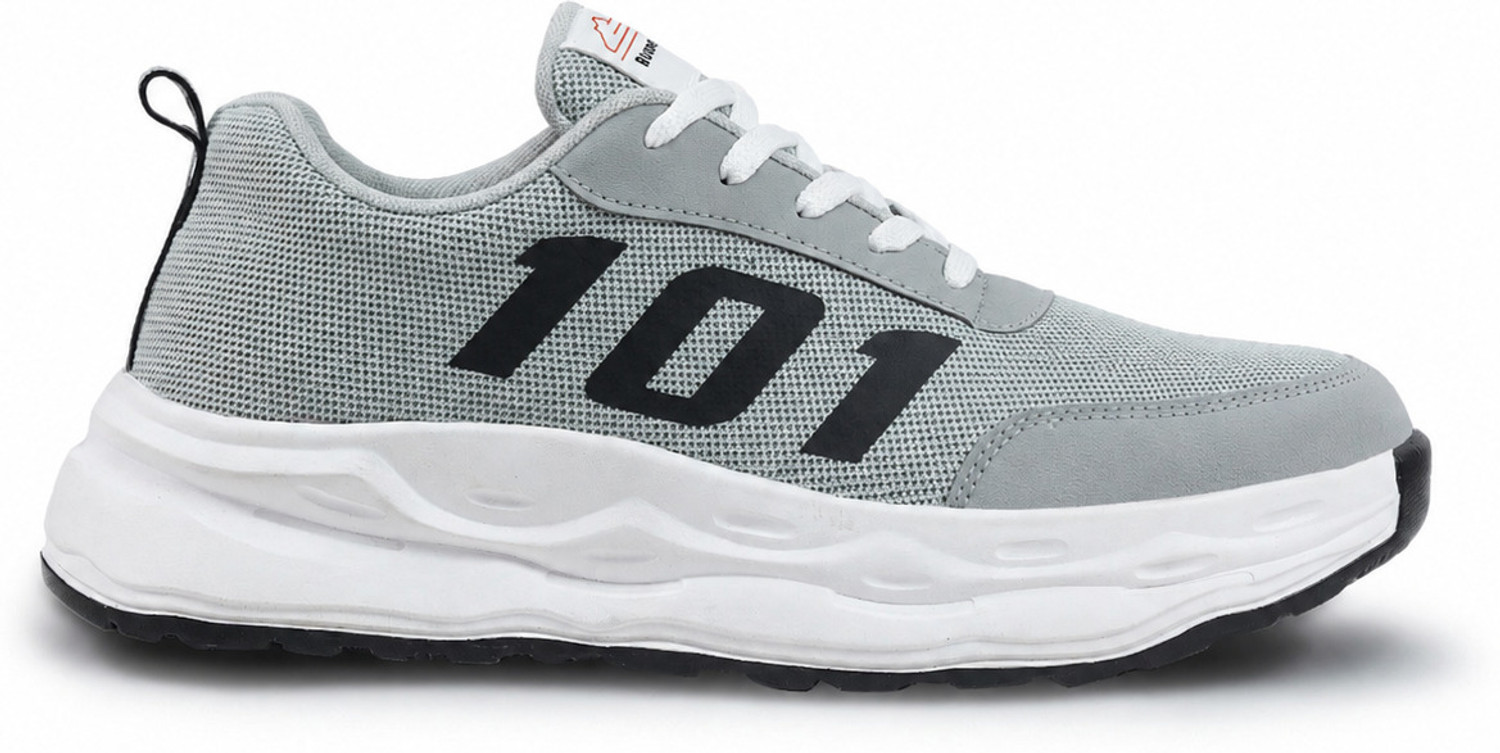 Image of broniq BRONIQ GREY REC CASUAL TRENDY CASUAL SHOES FOR MEN Casuals For Men