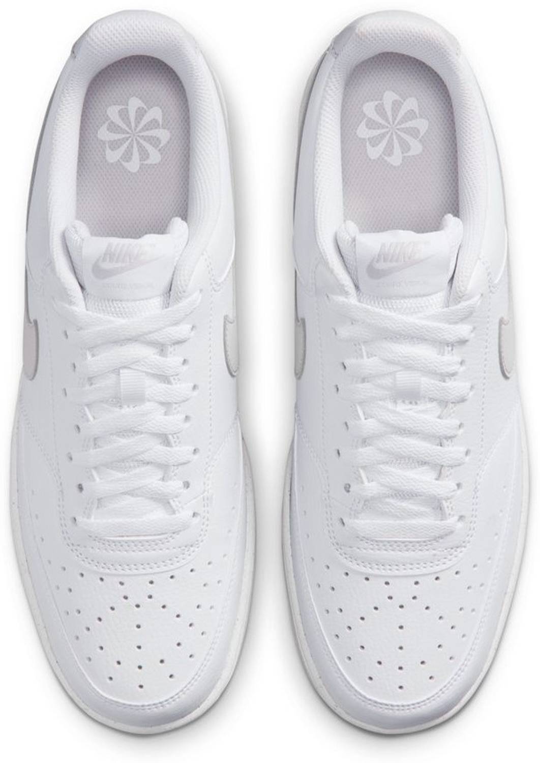 NIKE COURT VISION LO NN Men's White Sneakers - Image 5