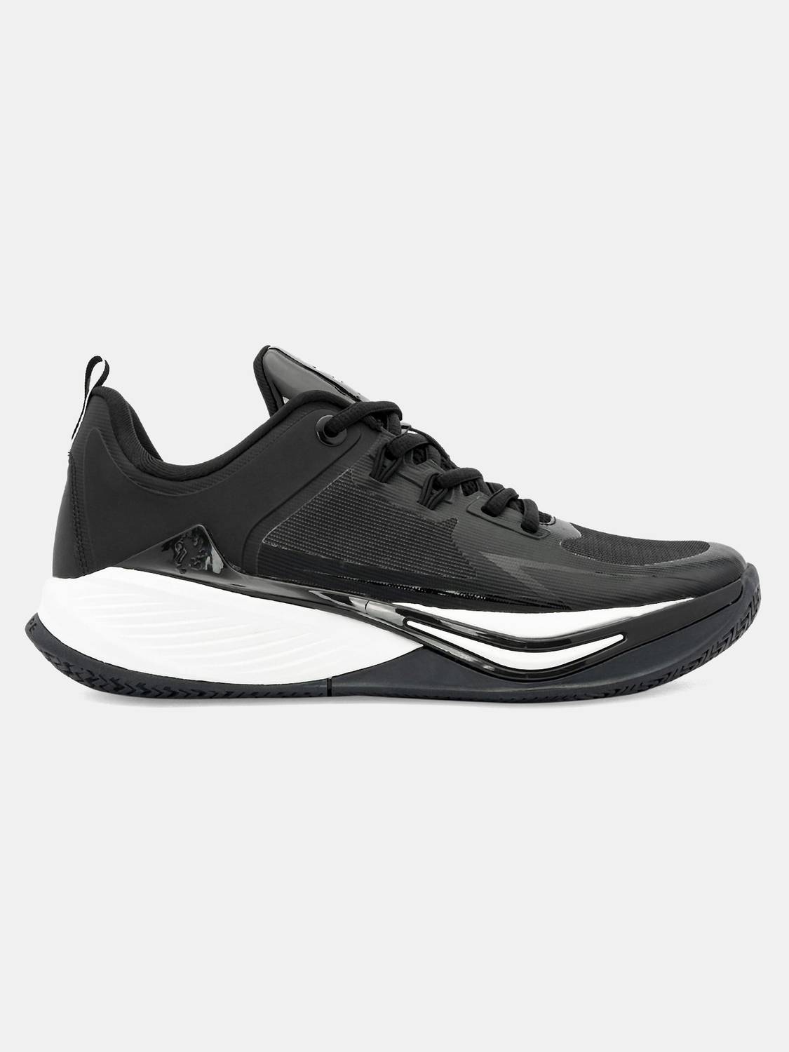 RED Basketball Shoes for Men, Red - Image 3