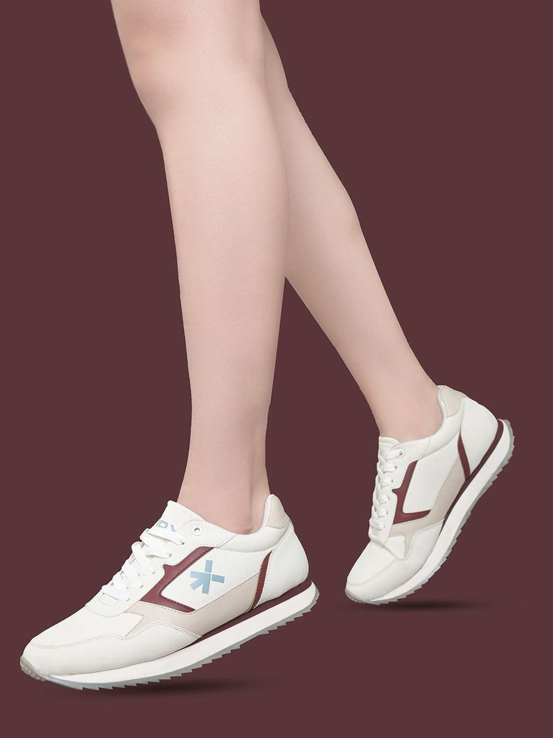 Image of HRX by Hrithik Roshan Casual Sneakers For Women