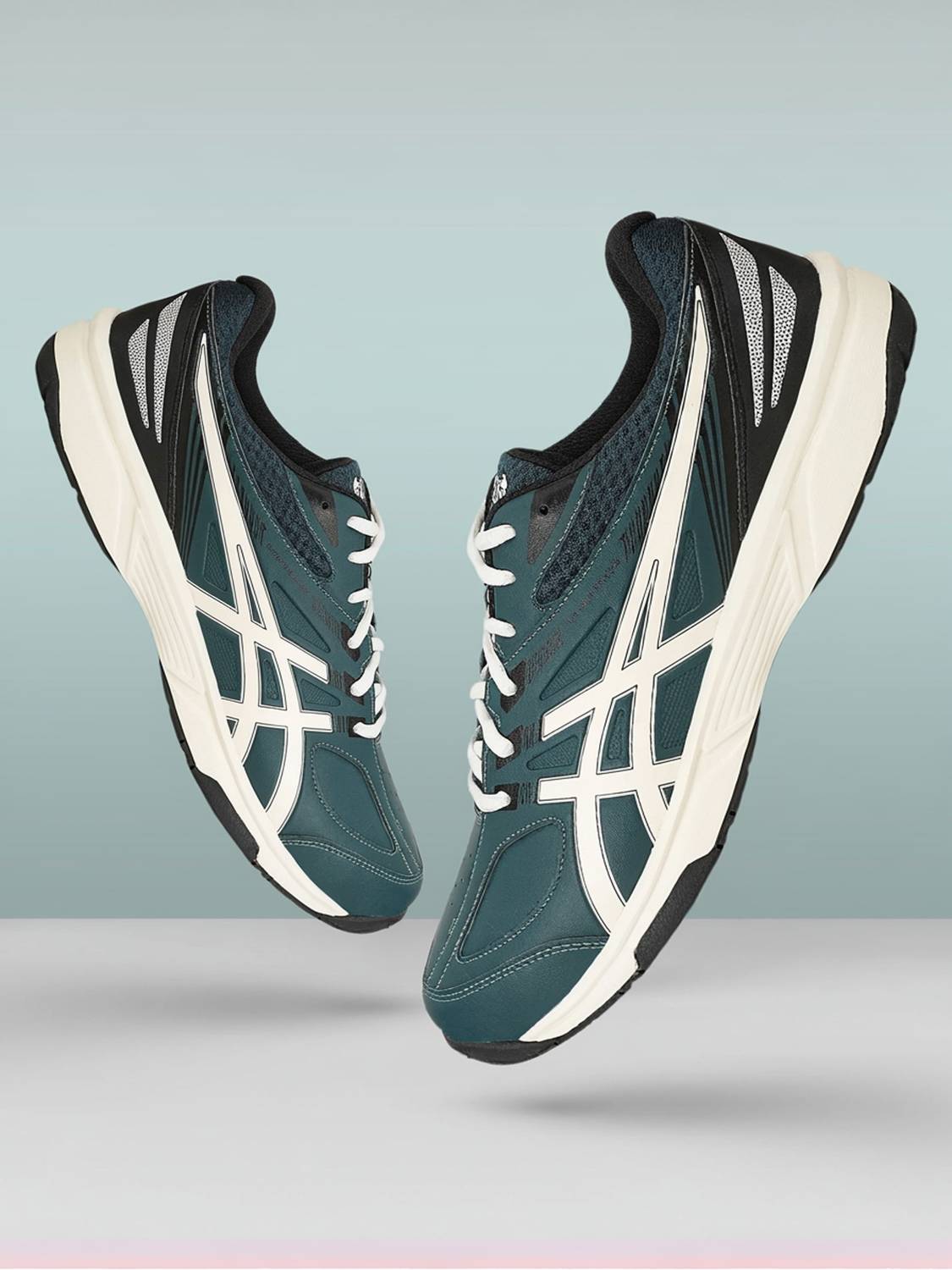 「カズ8778」 Asics COURT REFLEX tennis shoes for Men