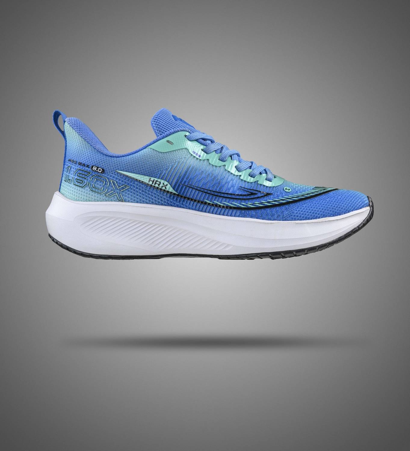HRX by Hrithik Roshan HRXSTMK-53C Blue Running Shoes - Image 5