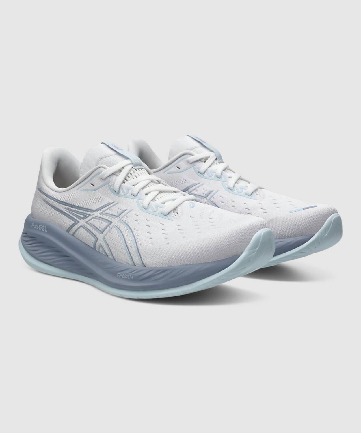 Asics GEL-CUMULUS 26 Men's Running Shoes White - Image 5