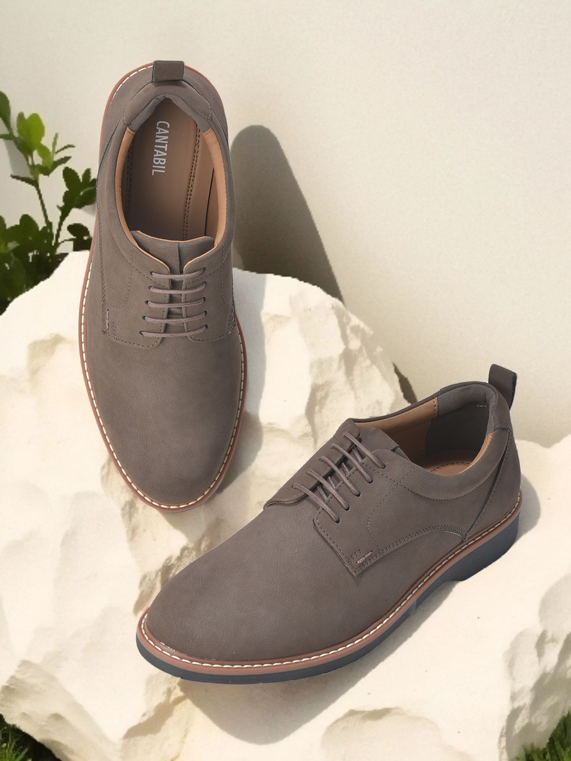 Image of CANTABIL Casual Shoes for Men l Lightweight & Comfortable with Cushioned Insole Casuals For Men